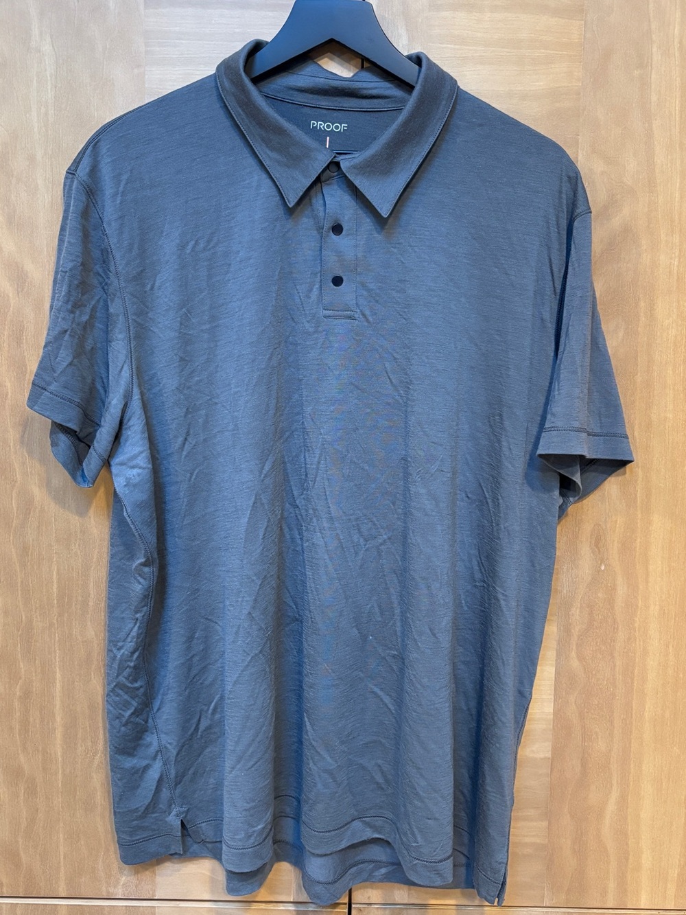 Proof Button Polo